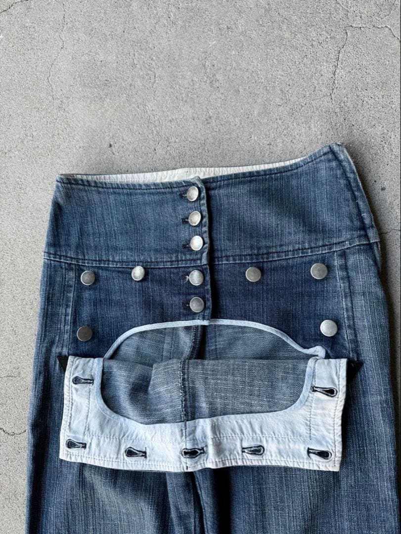 パンツ hussein chalayan Archive Layered Jeans
