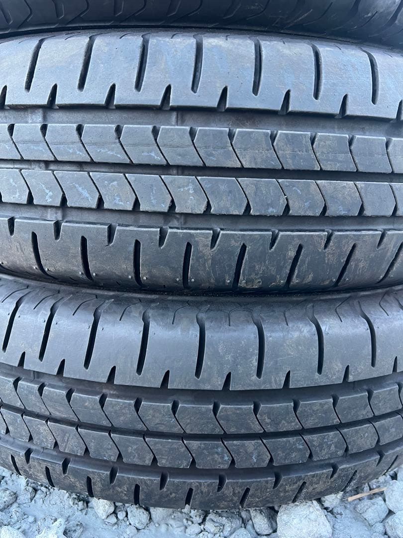 ブリヂストン　ニューノ　165/70r14 24年製　バリ山