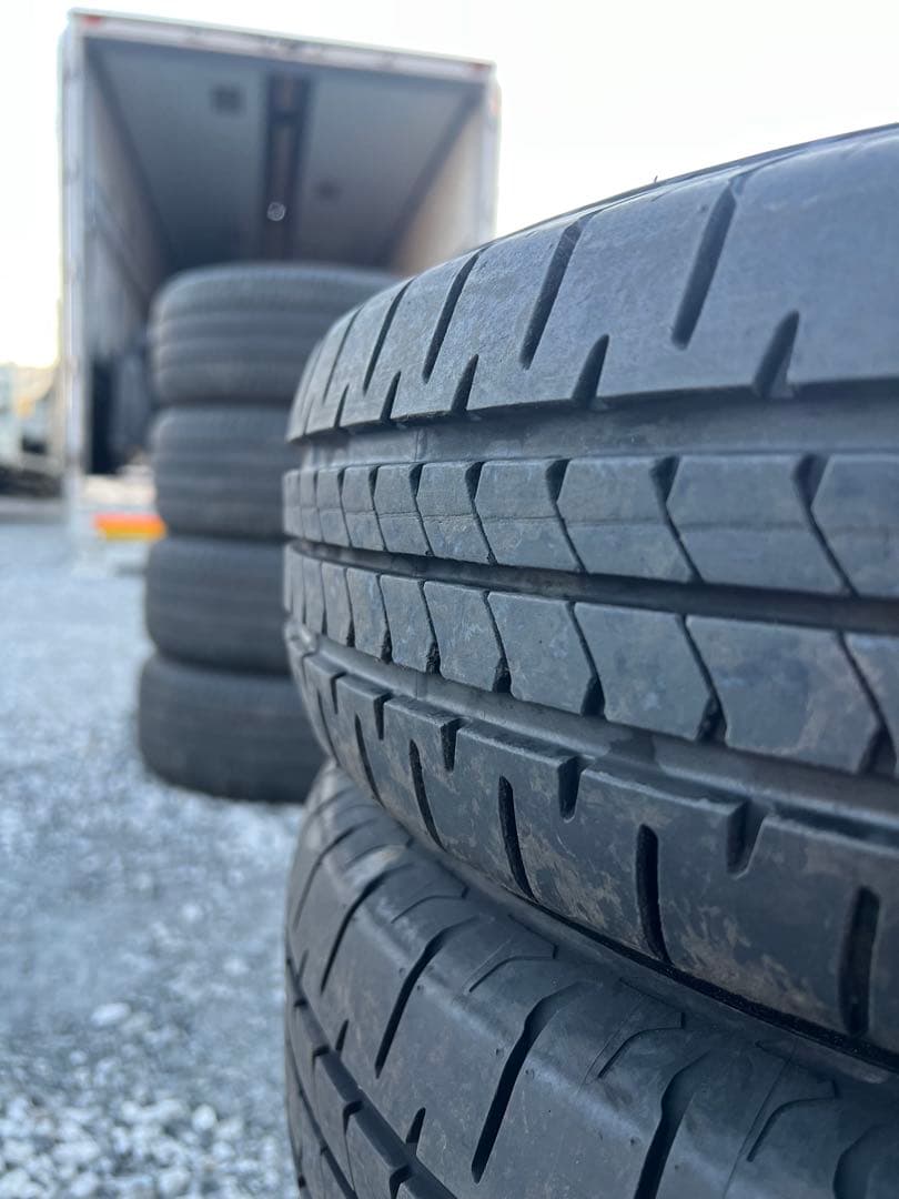 ブリヂストン　ニューノ　165/70r14 24年製　バリ山