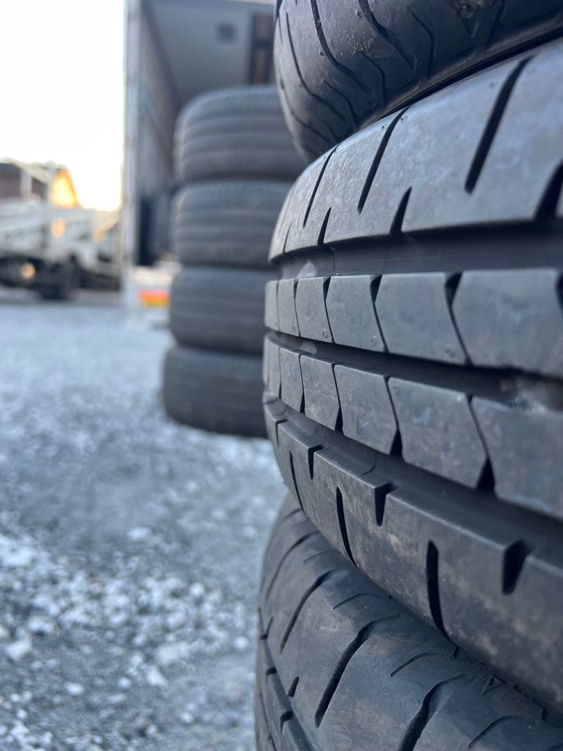 ブリヂストン　ニューノ　165/70r14 24年製　バリ山