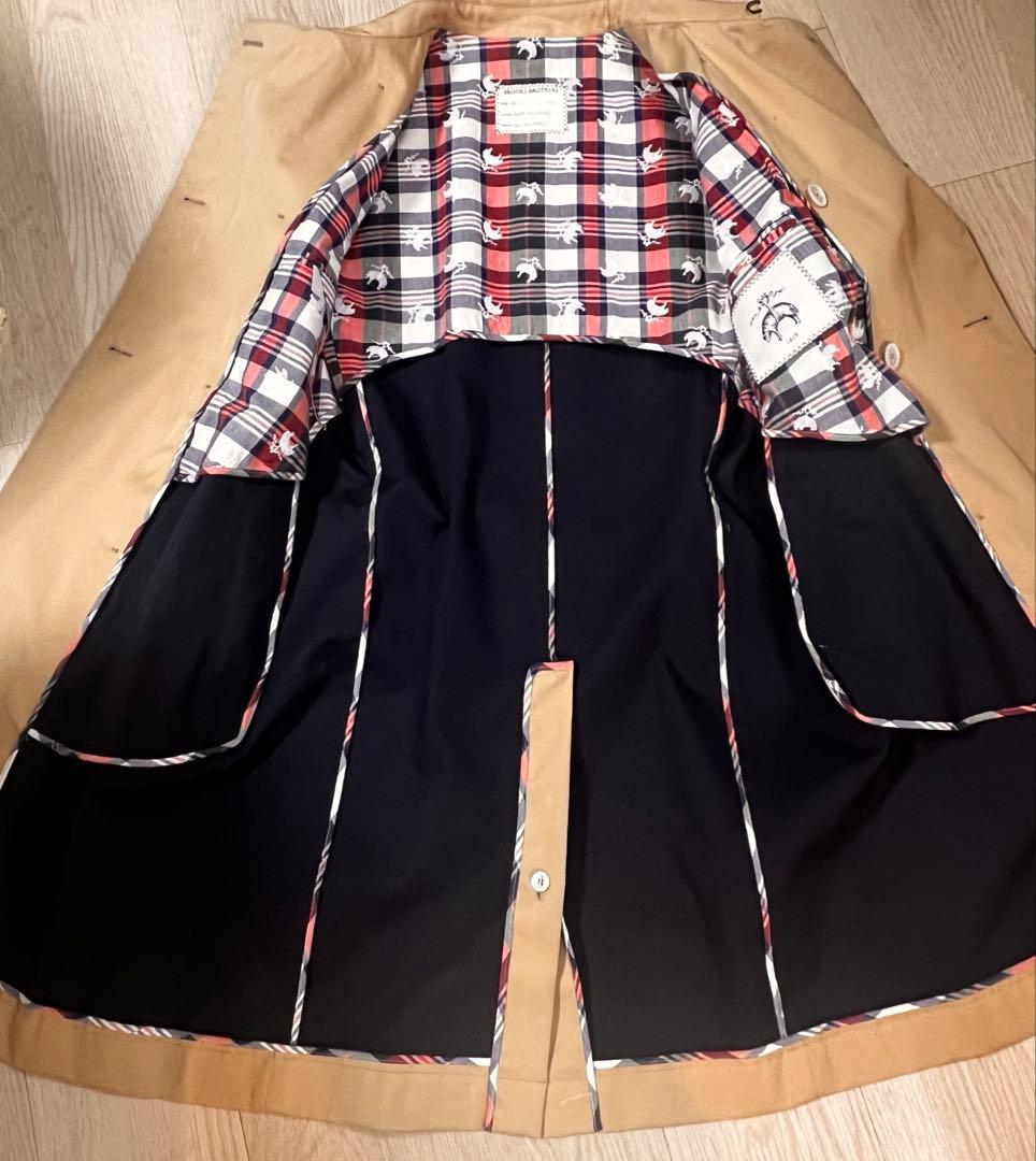 BLACKフリースBrooks Brothers made in ITALY