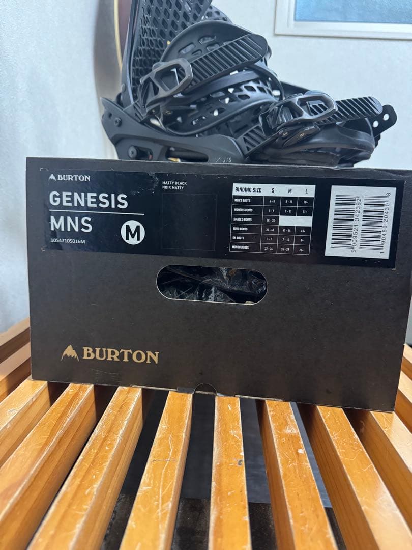 BURTON GENESIS Re:Flex M バートン ジェネシス