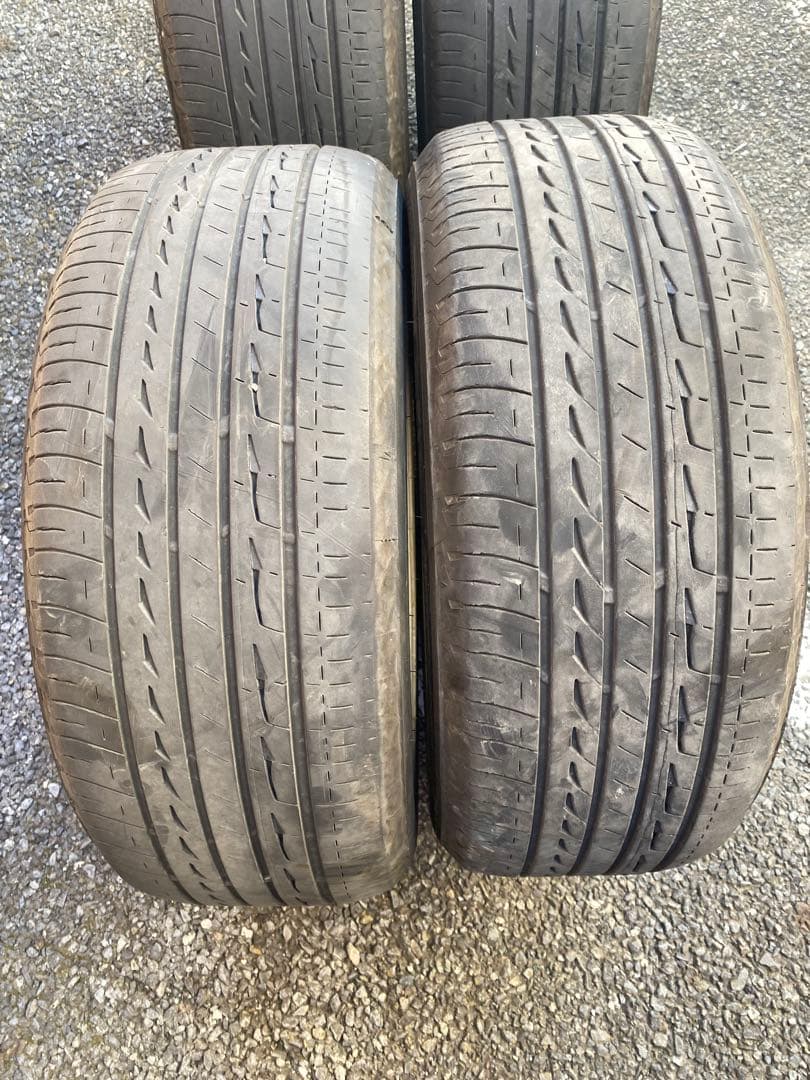 kubo 235/50R18 レグノ LS460取り外し 4本セット①