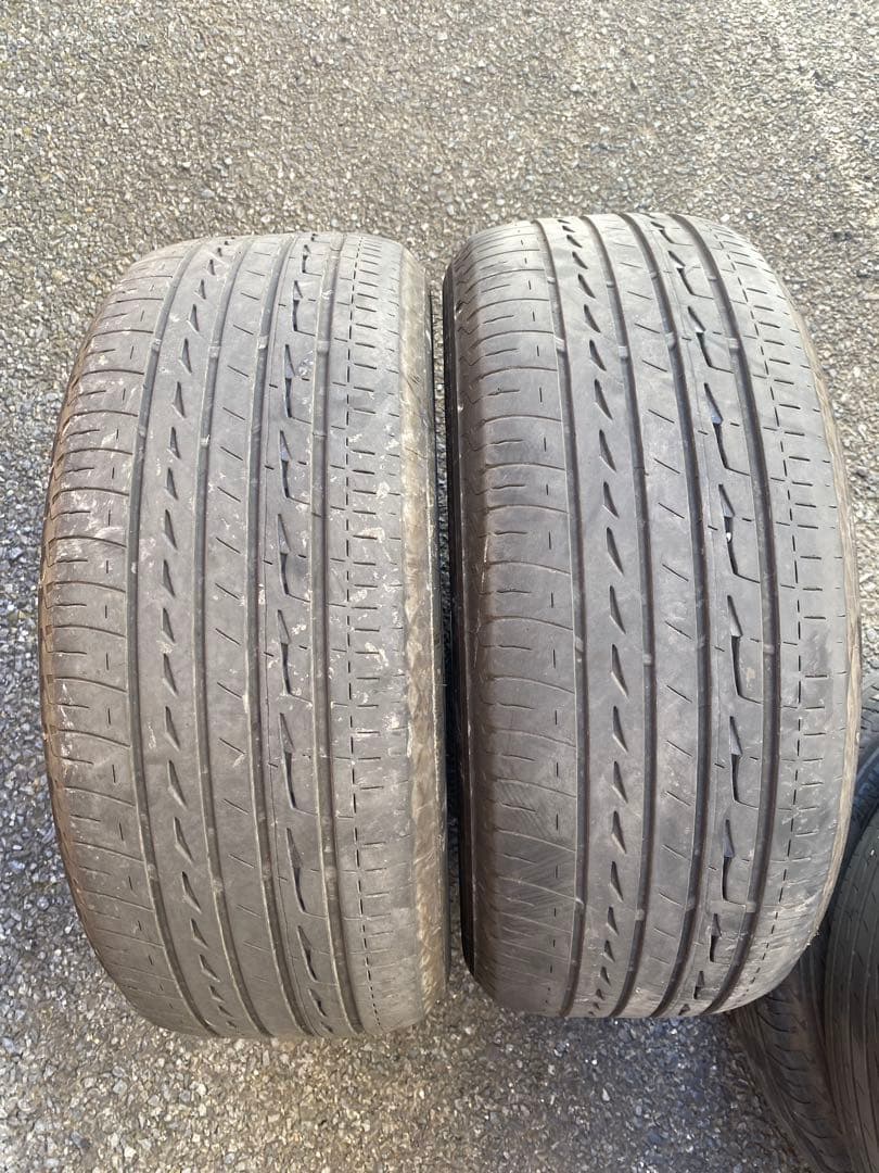 kubo 235/50R18 レグノ LS460取り外し 4本セット①
