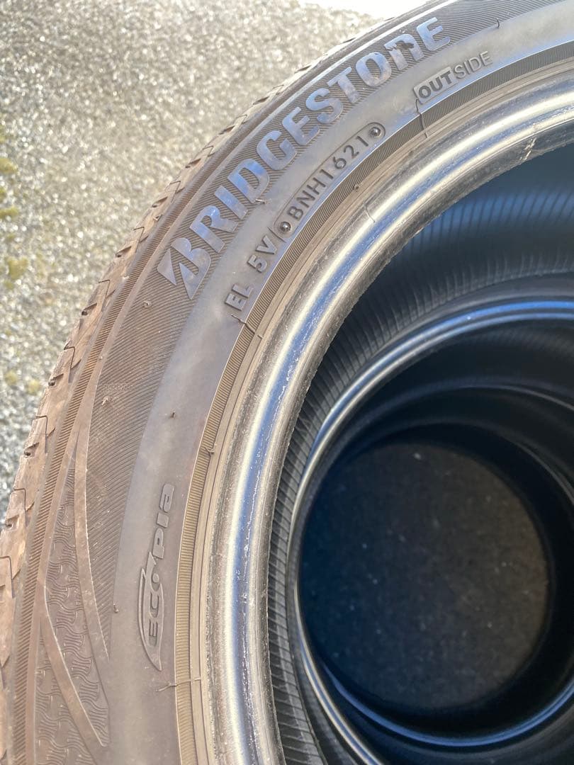 kubo 235/50R18 レグノ LS460取り外し 4本セット①