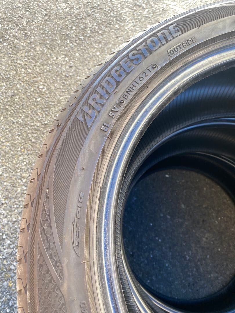 kubo 235/50R18 レグノ LS460取り外し 4本セット①