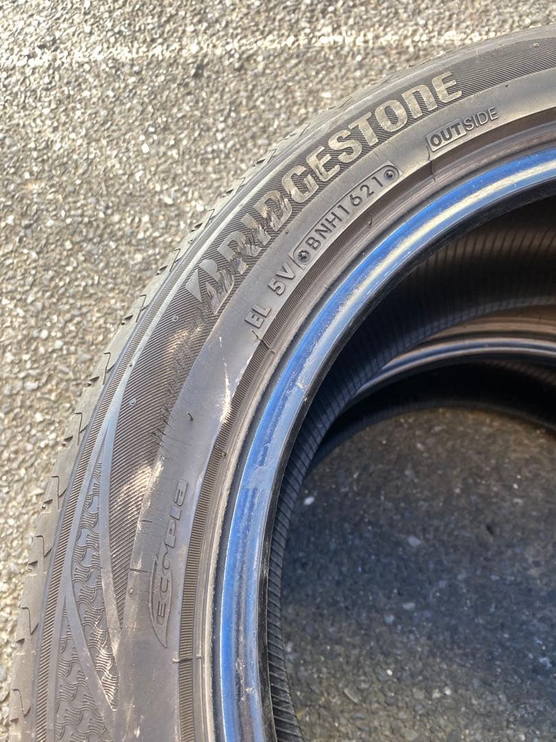 kubo 235/50R18 レグノ LS460取り外し 4本セット①
