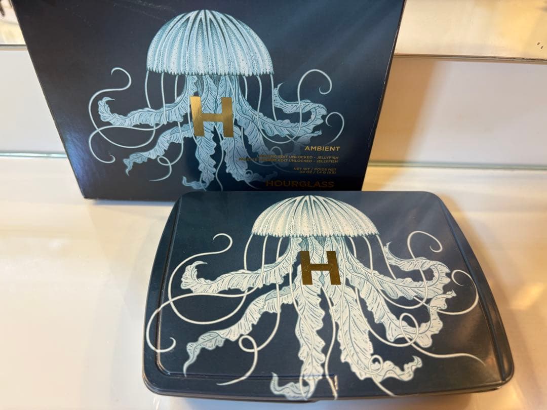 Hourglass アワーグラス フェイスパレットJellyfish