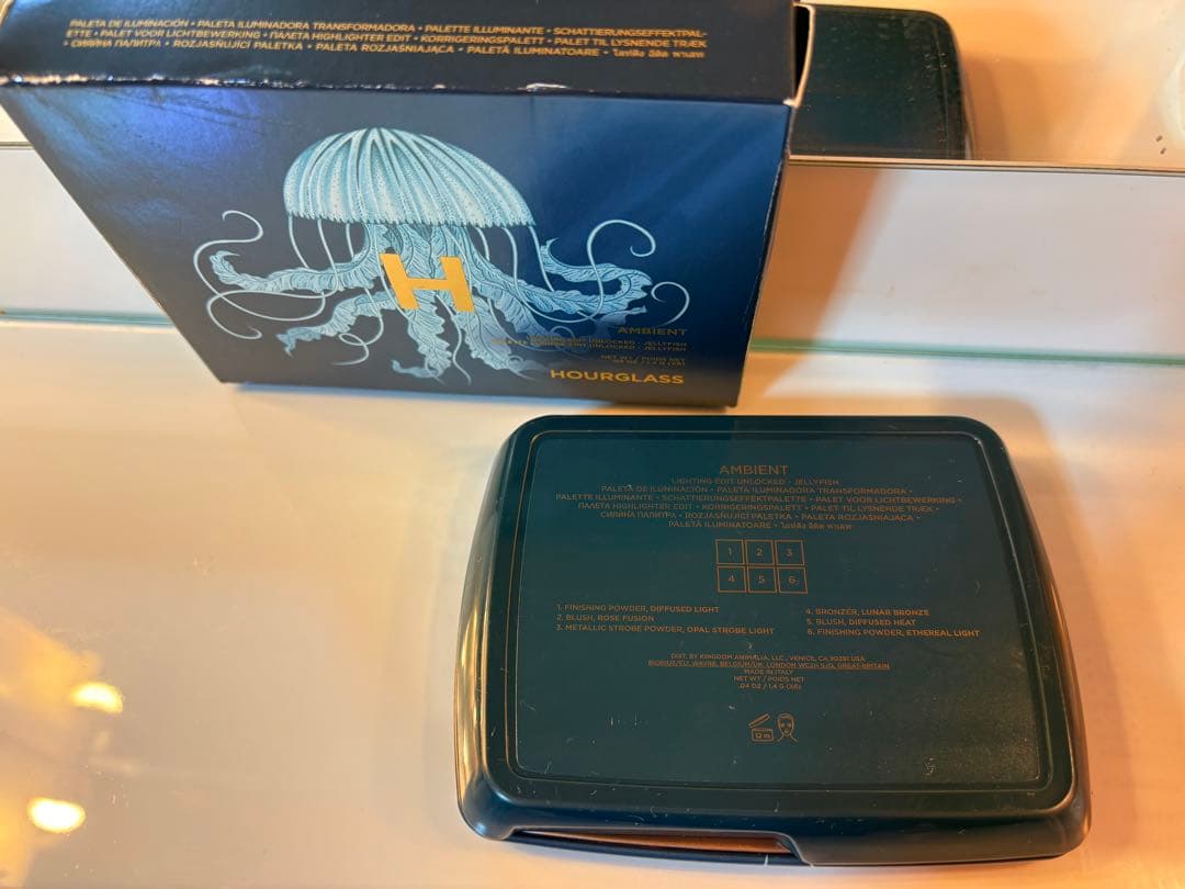 Hourglass アワーグラス フェイスパレットJellyfish