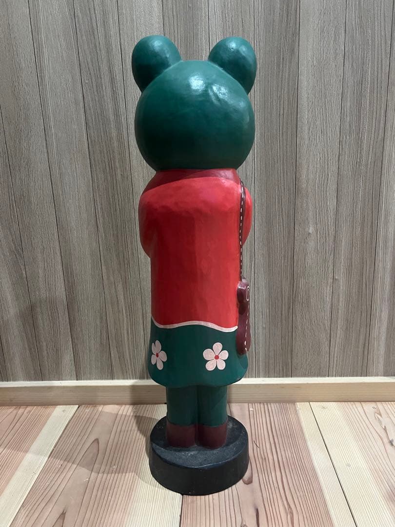 カエル　置物