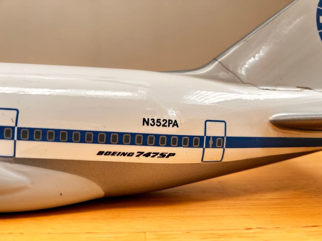 PAN AM パンアメリカン航空 パンナム ボーイング　飛行機 模型