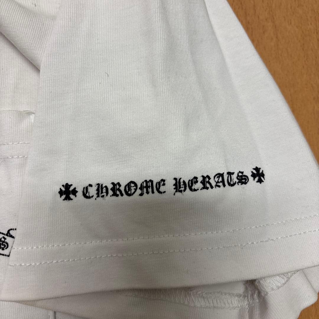クロムハーツ　白半袖