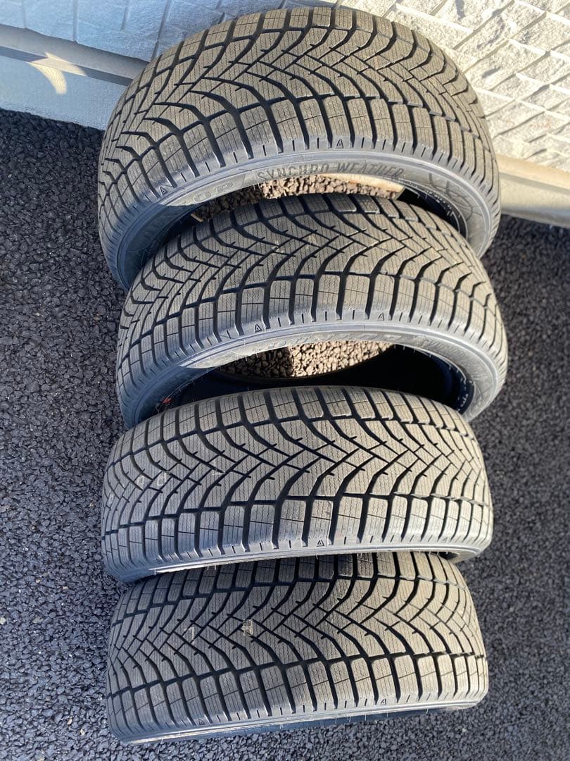 シンクロウェザー195/50r16 ダンロップ