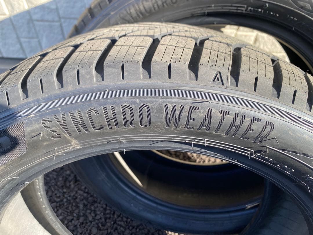 シンクロウェザー195/50r16 ダンロップ
