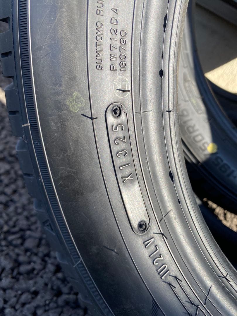 シンクロウェザー195/50r16 ダンロップ