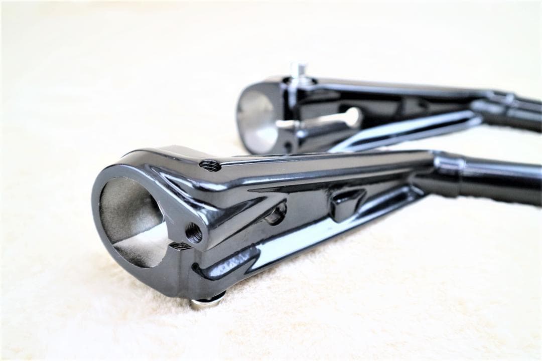 VFハン タイプ 黒 ハンドル＋延長キット⑥/ XJR400 4HM