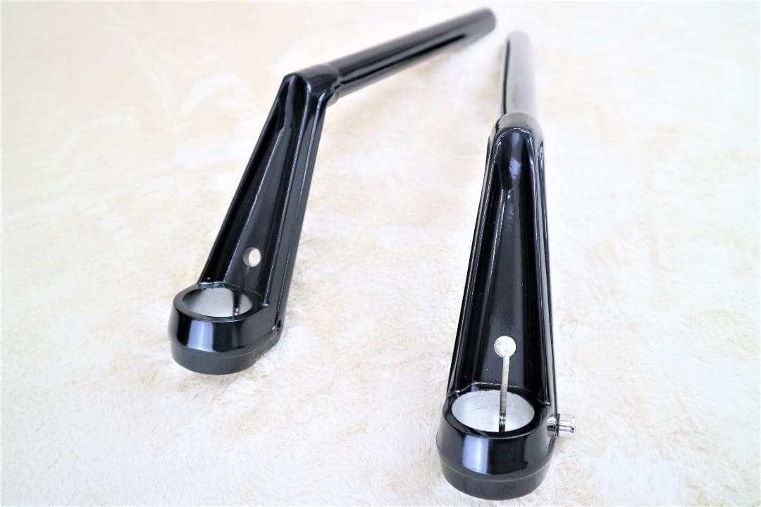 VFハン タイプ 黒 ハンドル＋延長キット⑥/ XJR400 4HM
