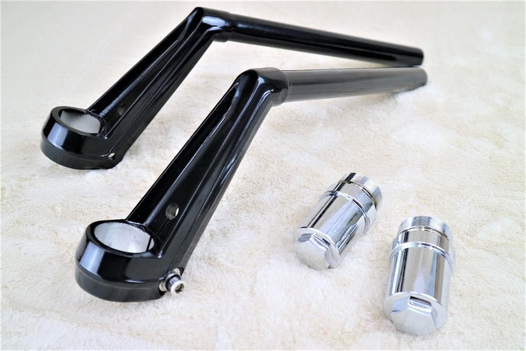 VFハン タイプ 黒 ハンドル＋延長キット⑥/ XJR400 4HM