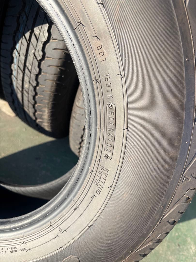195/65R15 サマータイヤ 2022年製