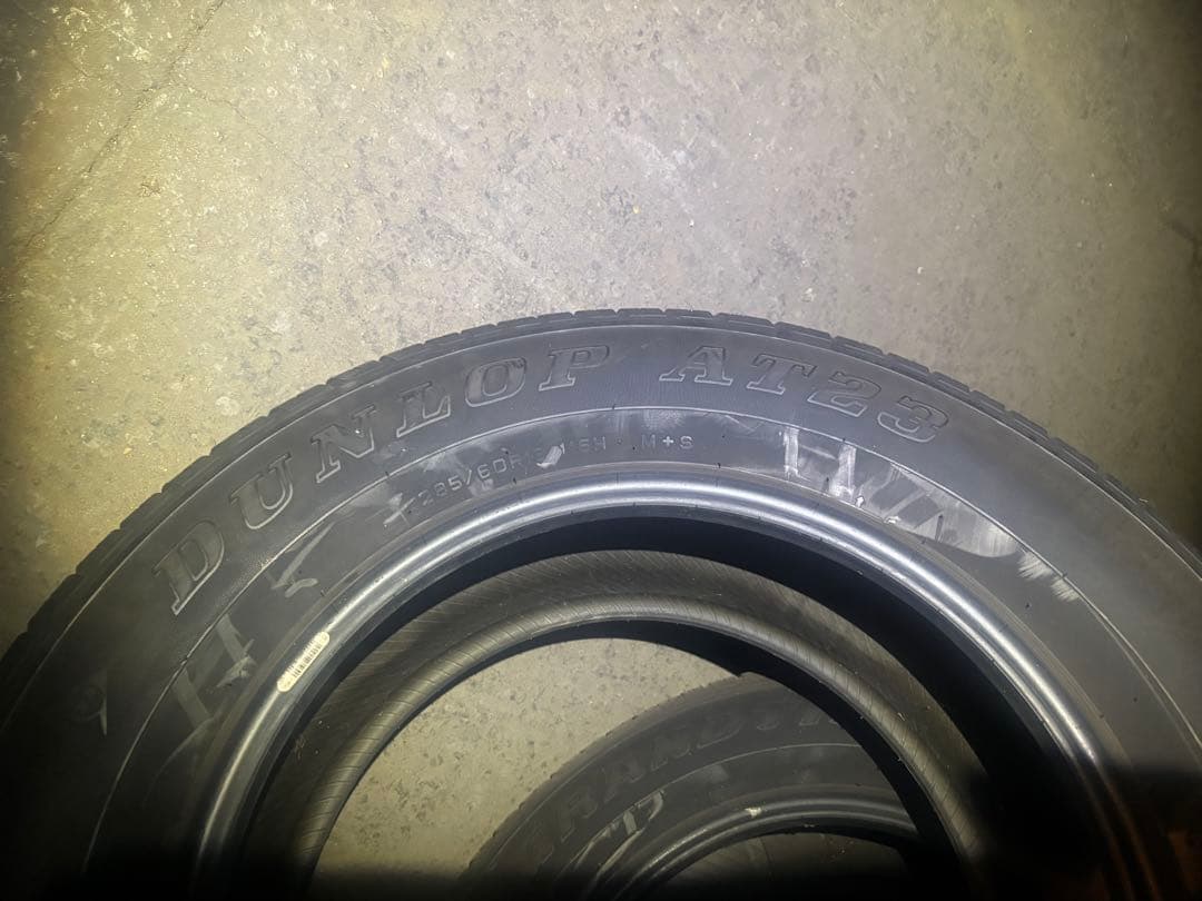195/65R15 サマータイヤ 2022年製