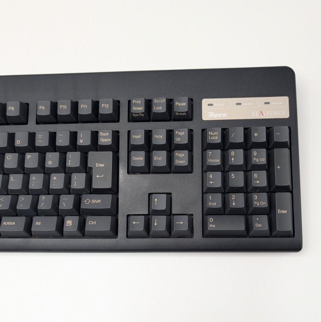 【美品】Topre REALFORCE 108 UBK SJ08B0