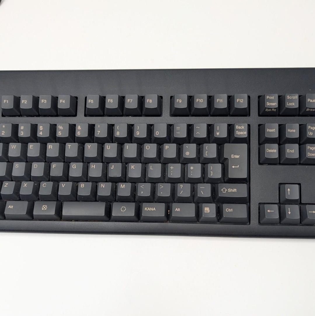 【美品】Topre REALFORCE 108 UBK SJ08B0