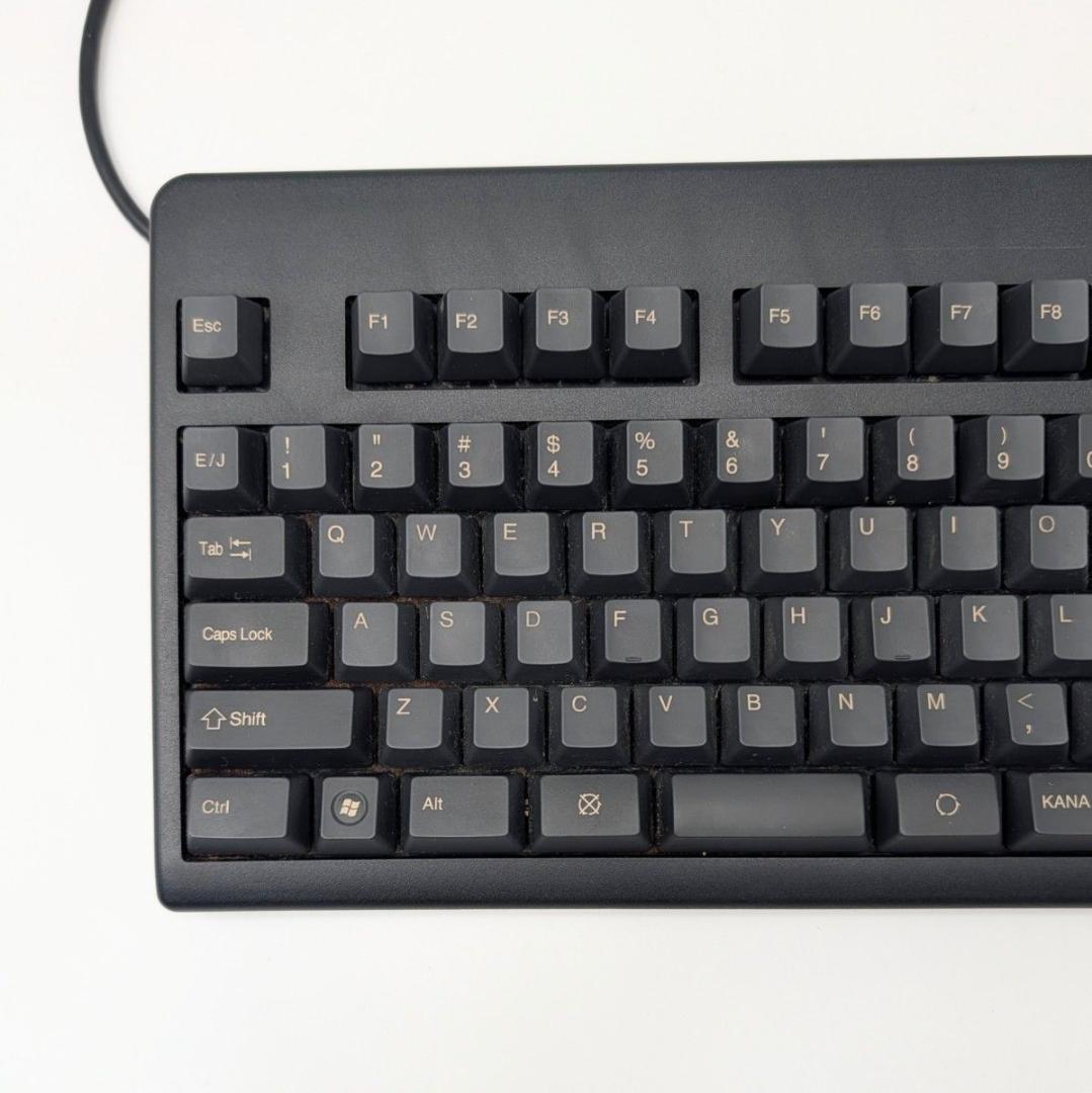 【美品】Topre REALFORCE 108 UBK SJ08B0