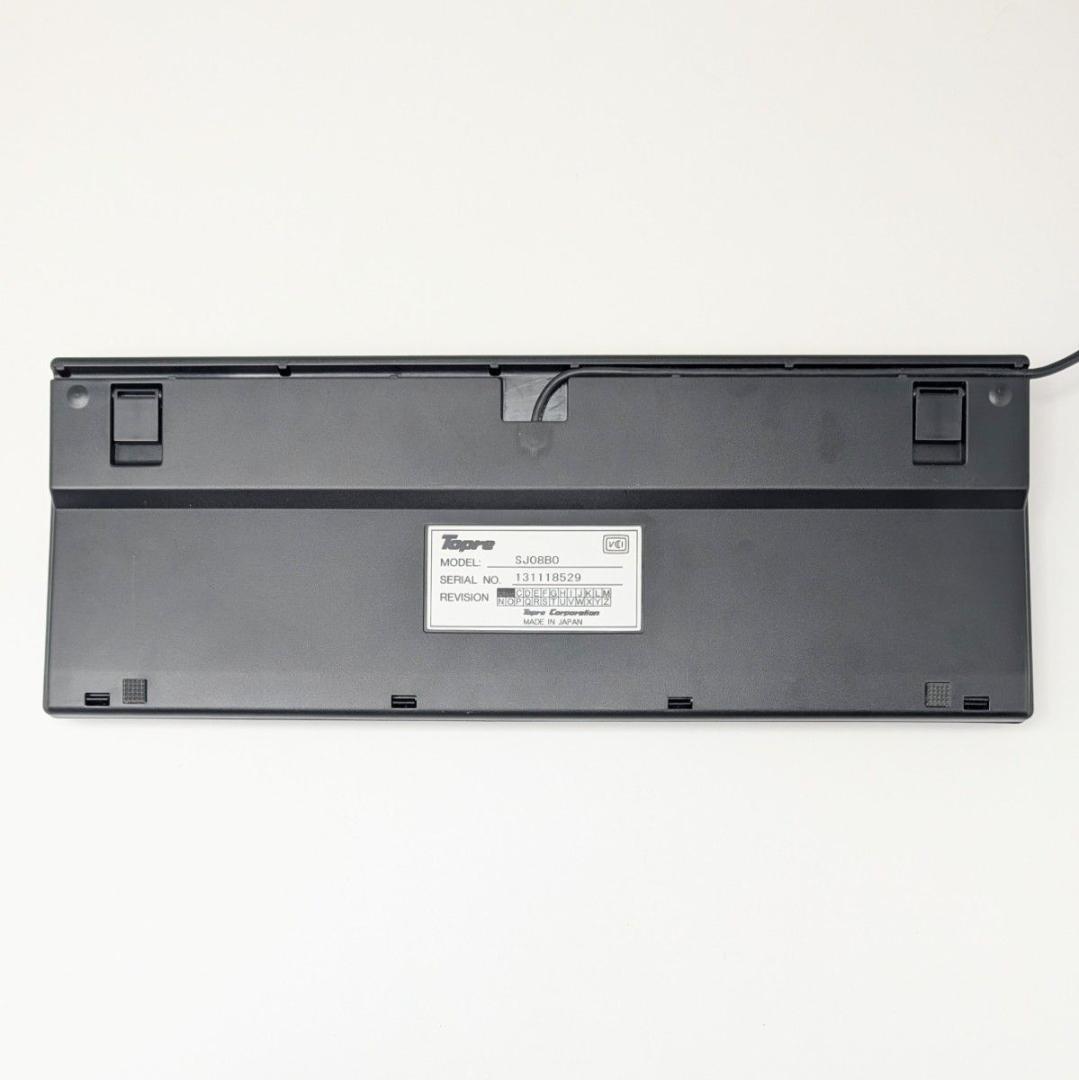 【美品】Topre REALFORCE 108 UBK SJ08B0
