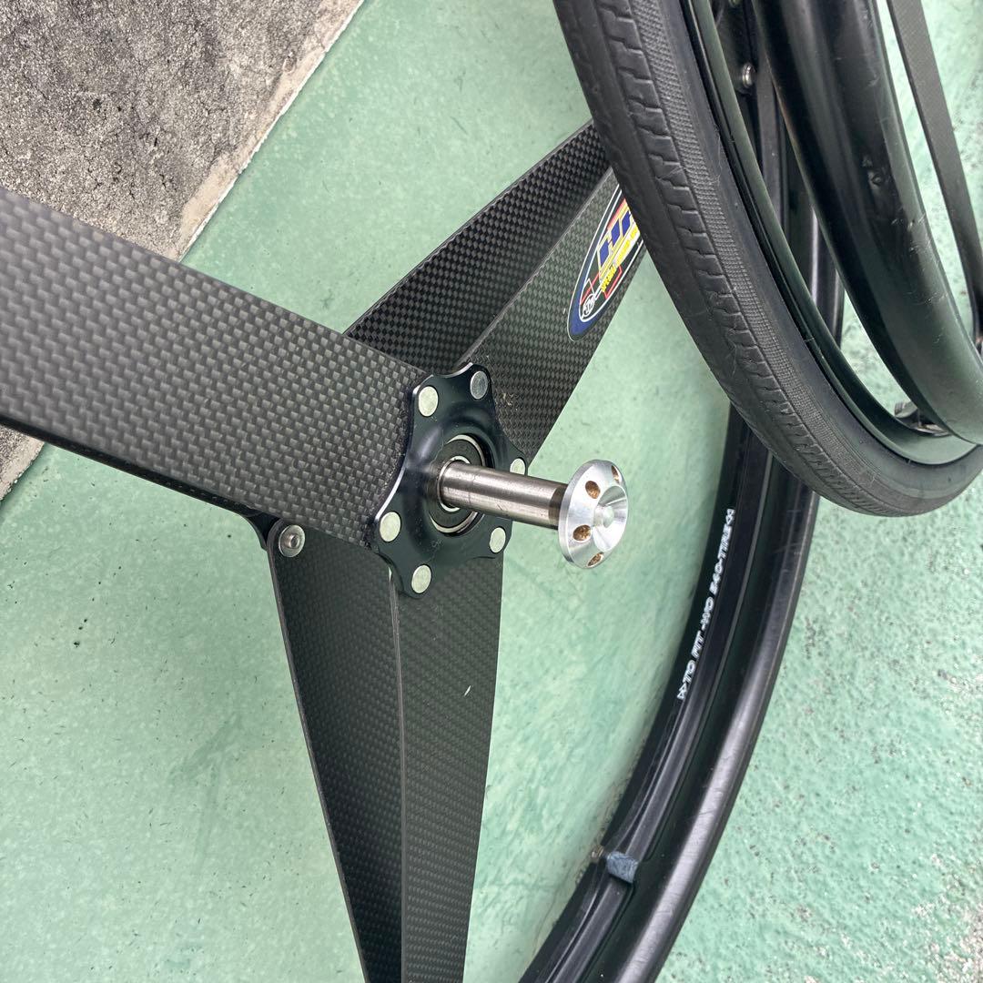 OX製　車椅子用カーボンホイール　車椅子