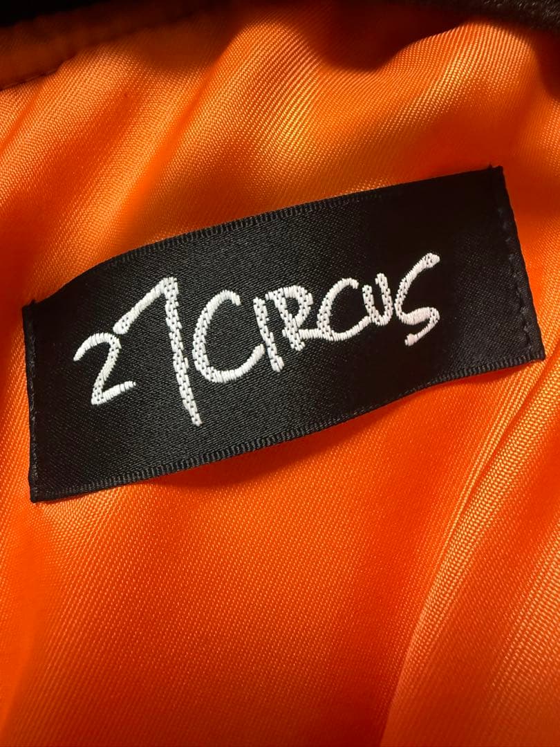 27CIRCUS　MA-1ジャケット ブラック 平本蓮