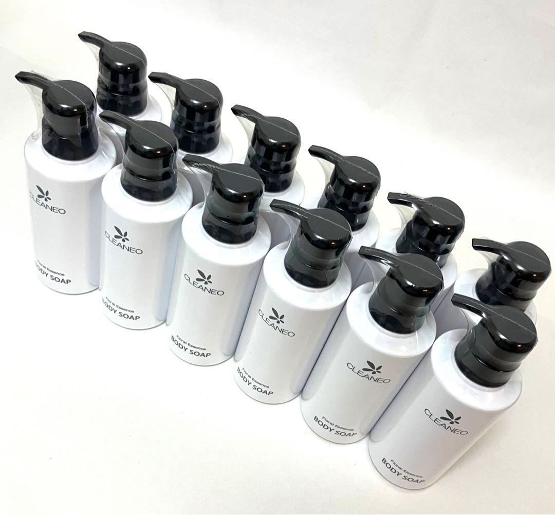 新品未開封 12本セット CLEANEO 薬用クリアネオ ボディソープ