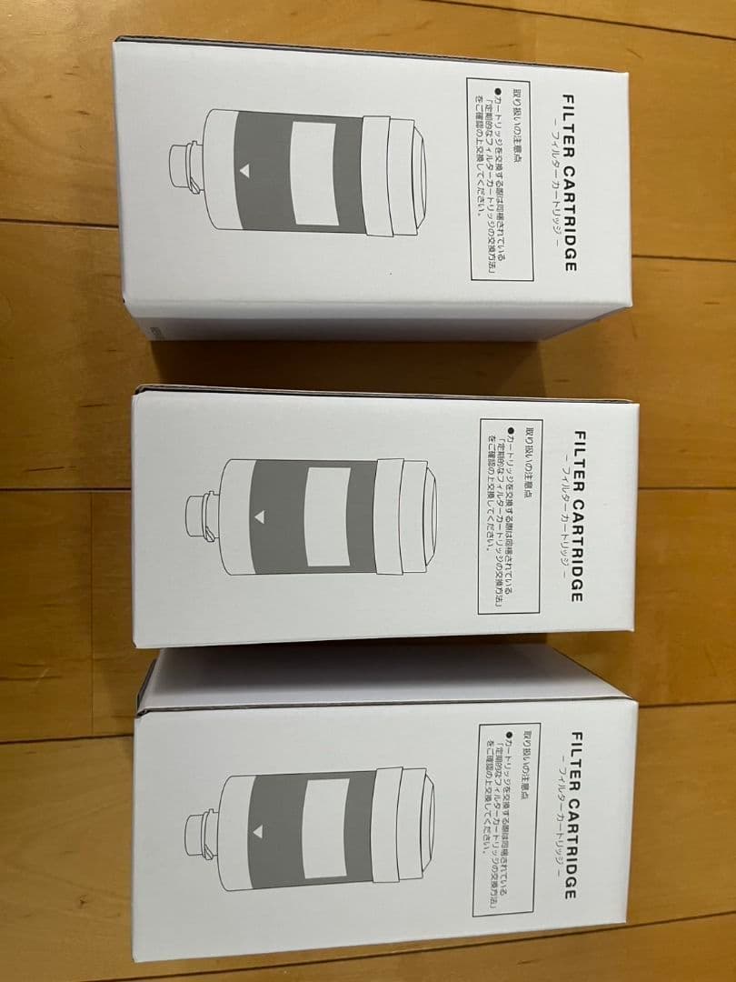 エブリフレシャストール　ホワイト　カートリッジ３本付き