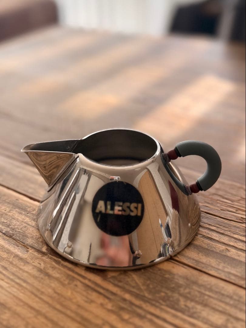 ALEESI ペッパーミル & ソルトキャスター ピッチャー３点セットお値下げ