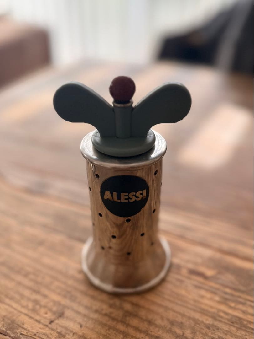 ALEESI ペッパーミル & ソルトキャスター ピッチャー３点セットお値下げ