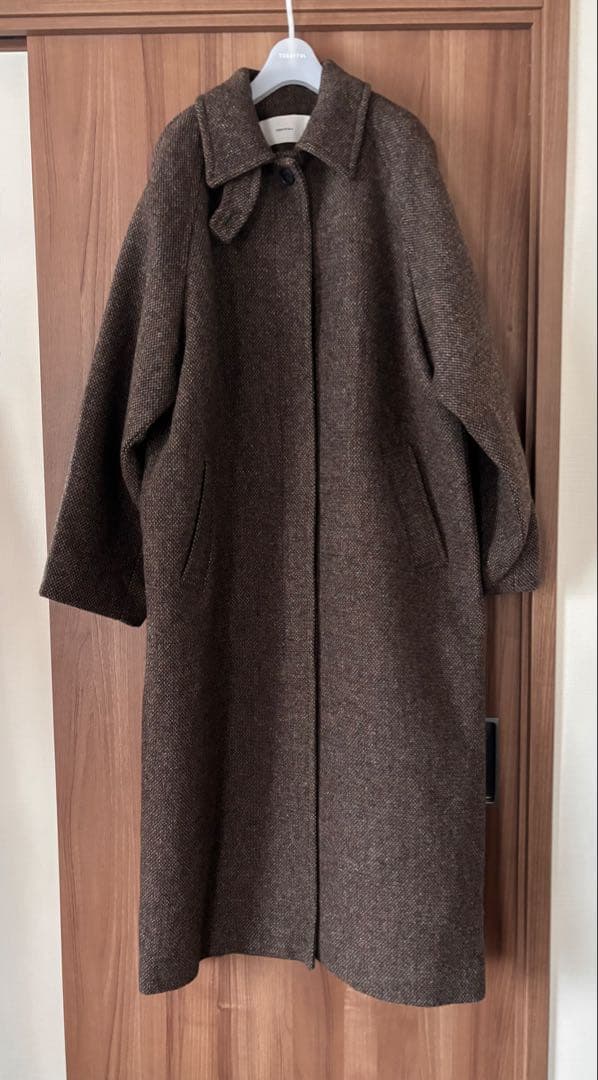 TODAYFUL Mixwool Raglan Coat ロングコート 38