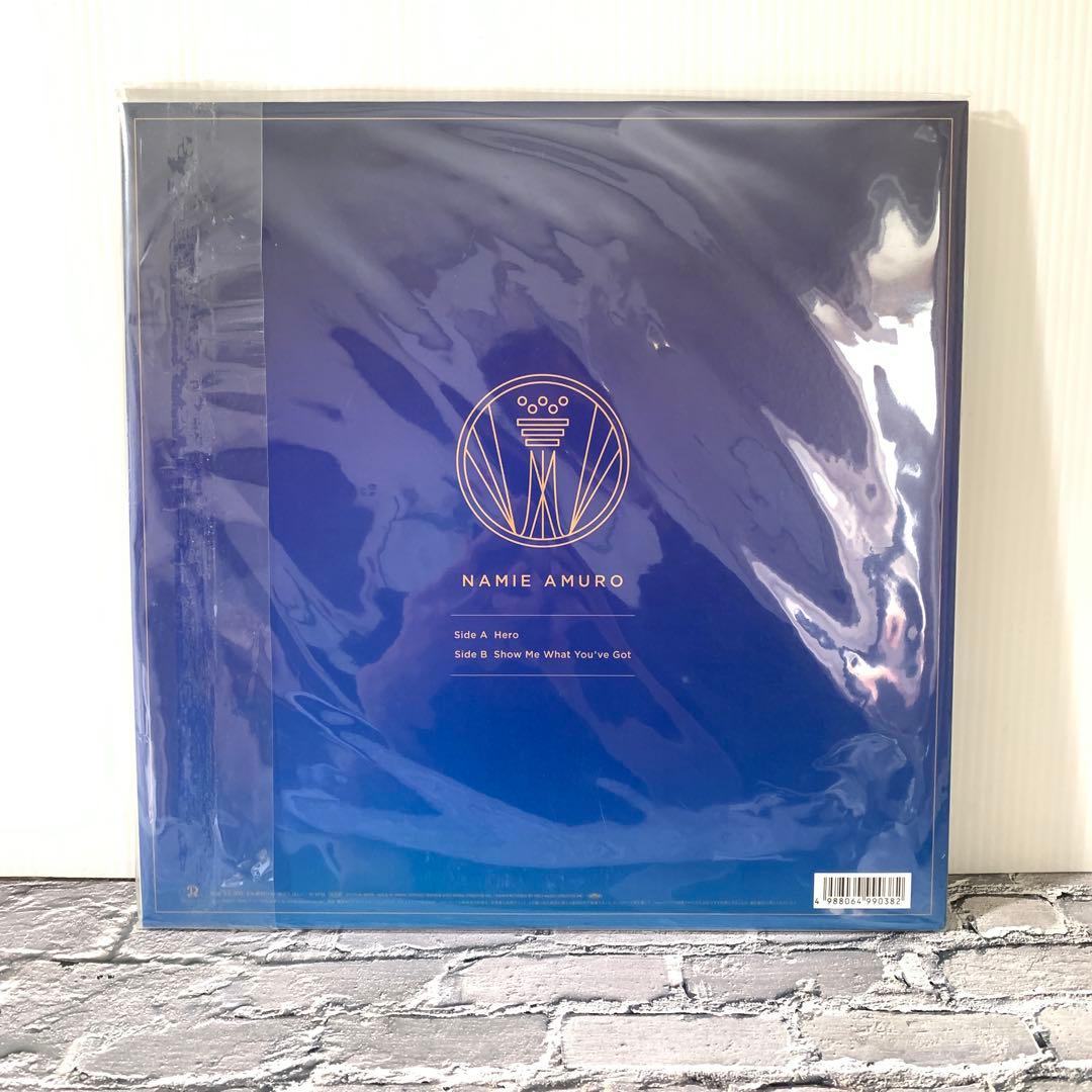 安室奈美恵　会場限定レコード　中古美品　M70917-5