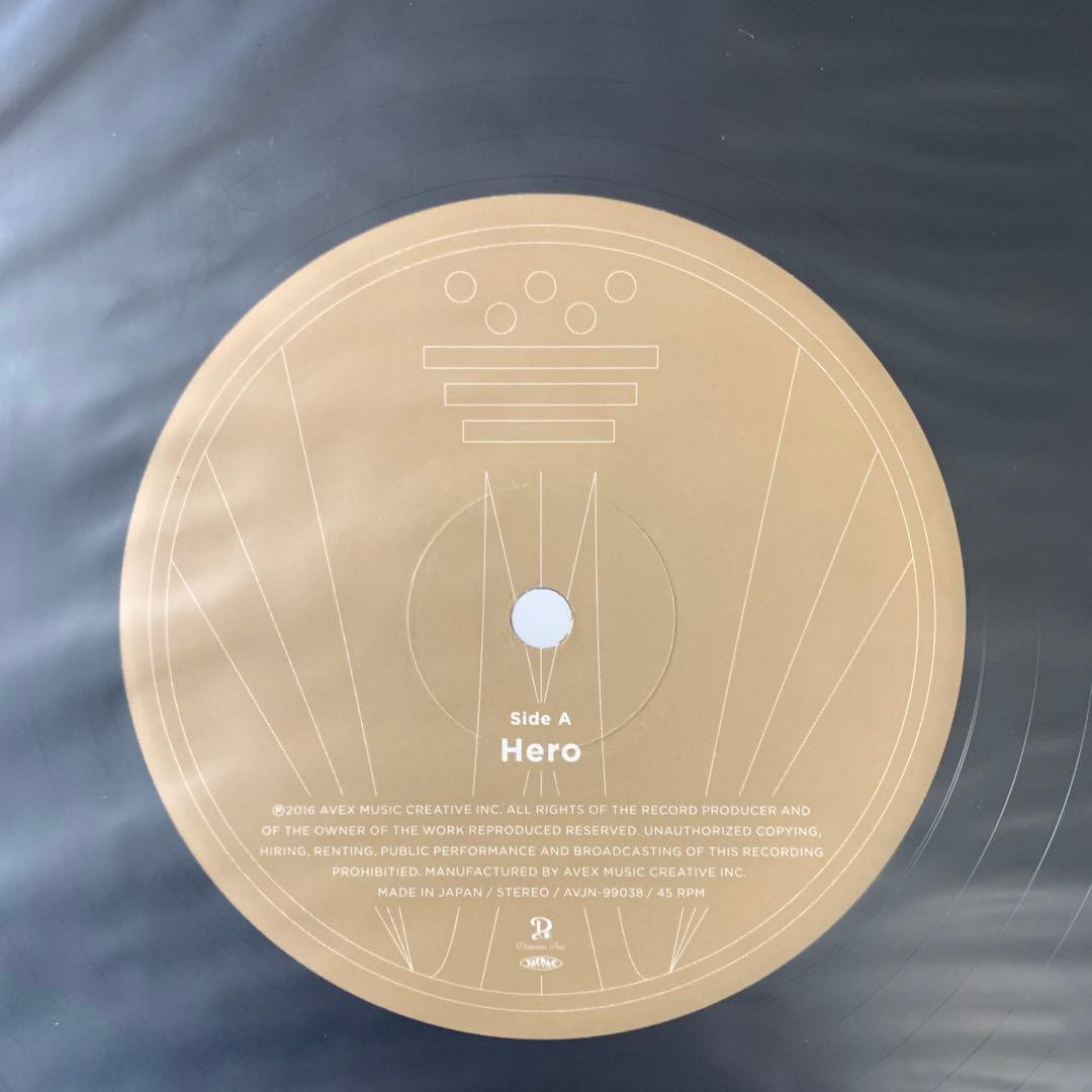 安室奈美恵　会場限定レコード　中古美品　M70917-5
