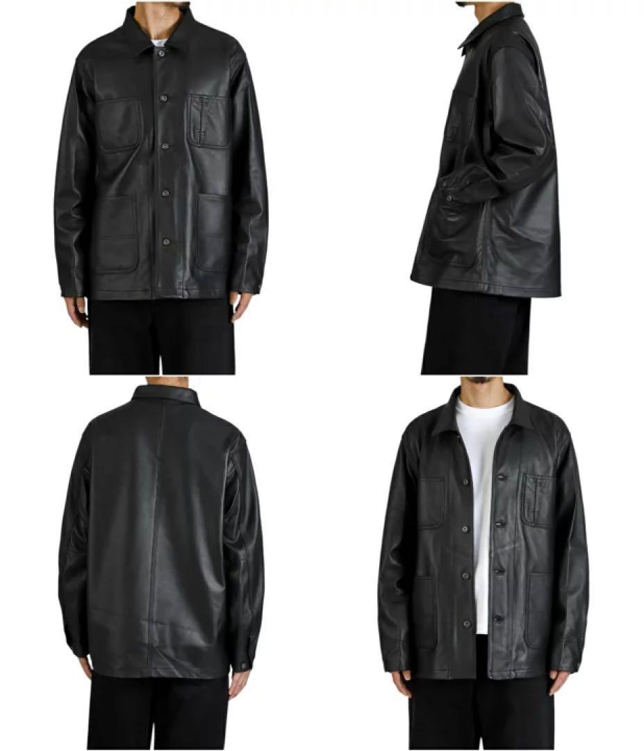 Schott ショットLAMB LEATHER COVERALL JACKET