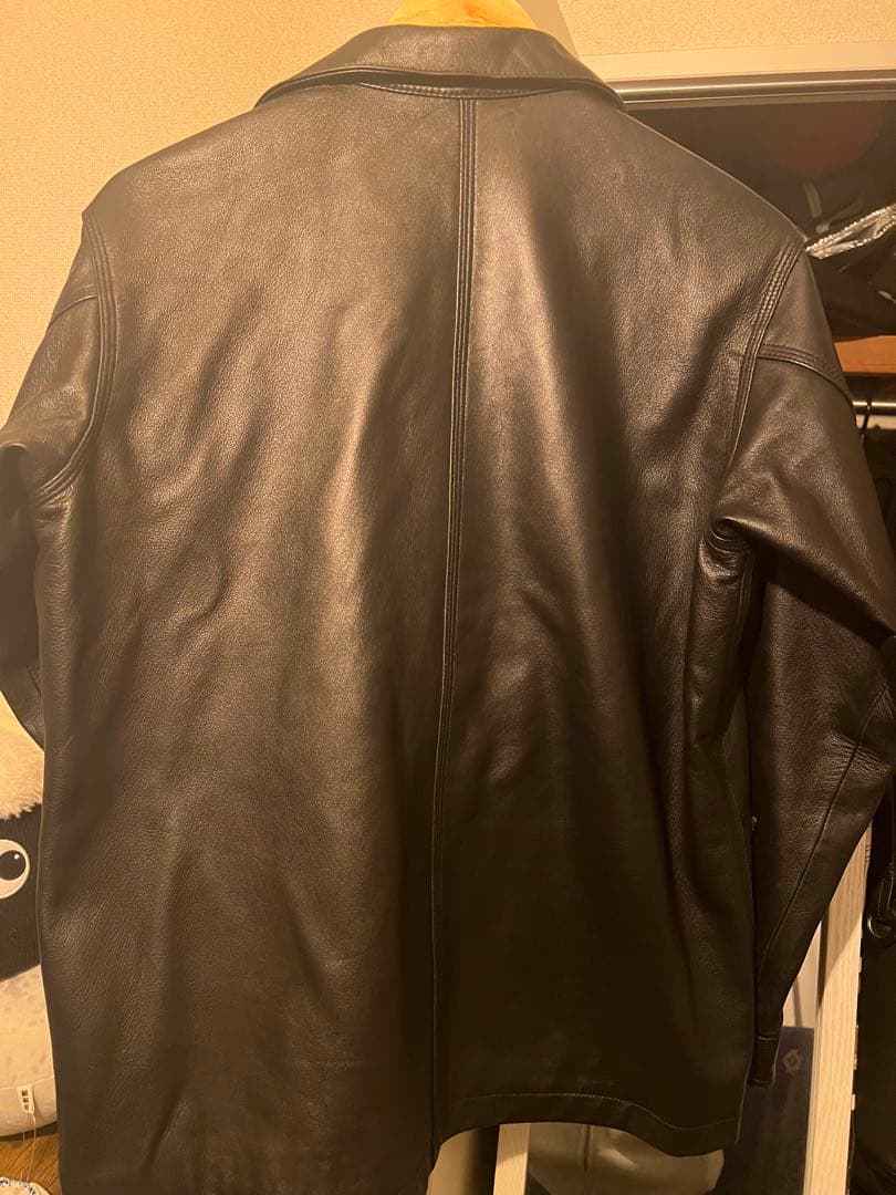 Schott ショットLAMB LEATHER COVERALL JACKET