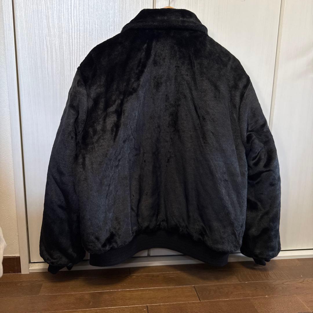 Supreme Dickies リバーシブル ファージャケット
