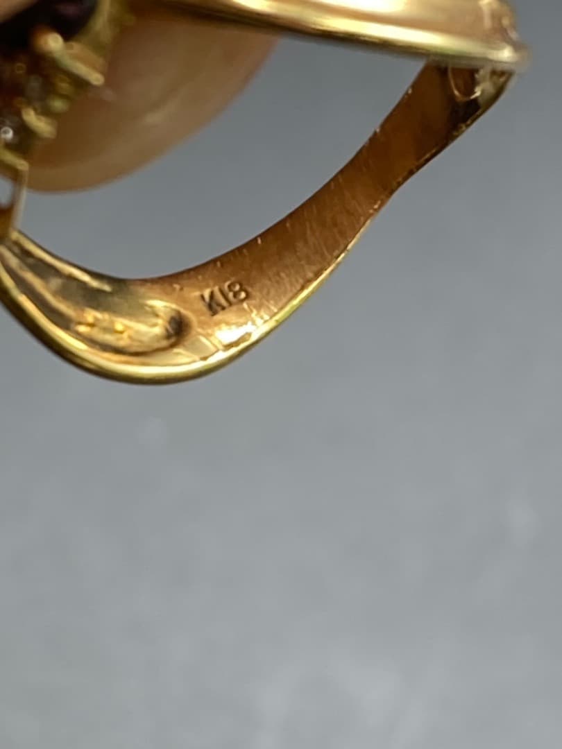 k18 リング 3点セット 約6.8g