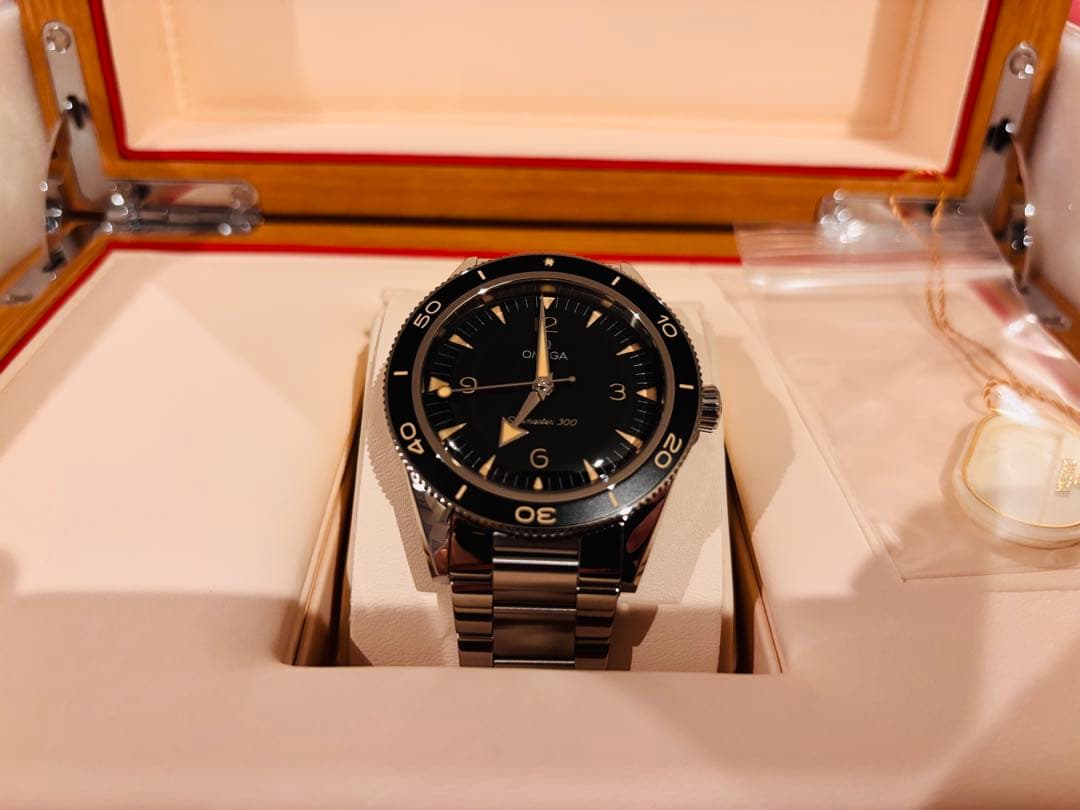 OMEGA Seamaster 300 未使用