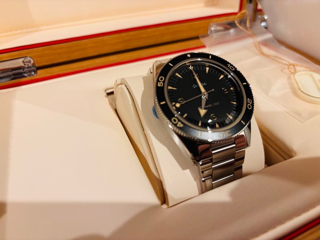 OMEGA Seamaster 300 未使用