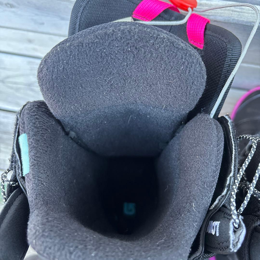 スノーボード　ブーツ　22cm キッズ　子供　ジュニア　レディース