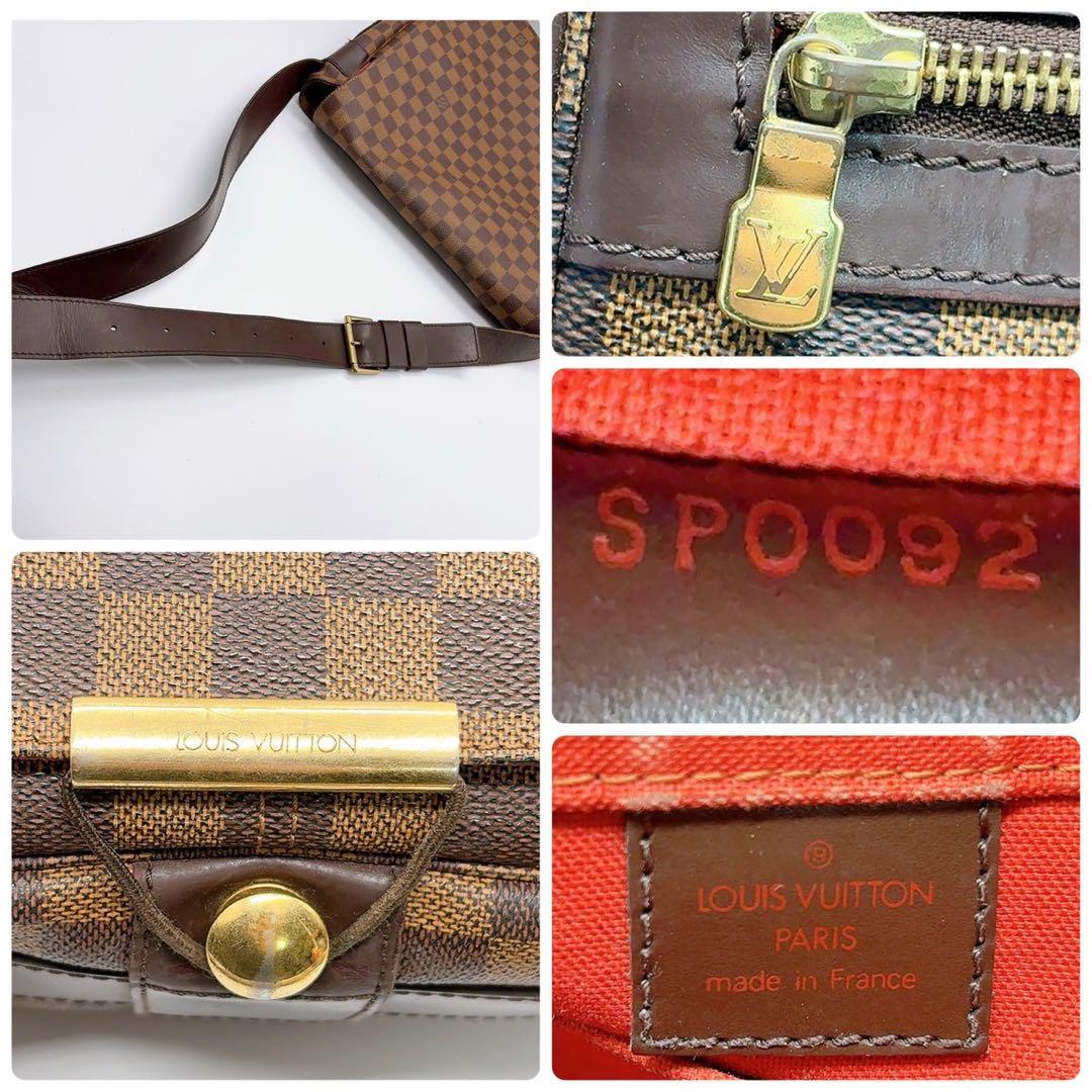 LOUIS VUITTON ルイヴィトン バスティーユ ショルダーバック