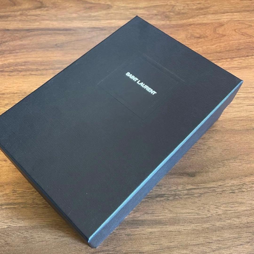 美品 サンローラン SAINT LAURENT 財布 付属品全てあり