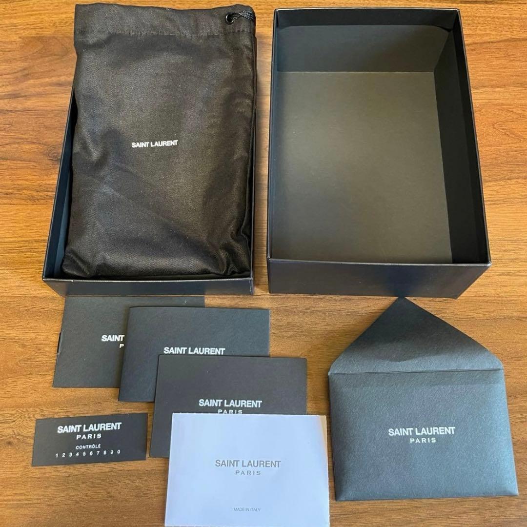 美品 サンローラン SAINT LAURENT 財布 付属品全てあり