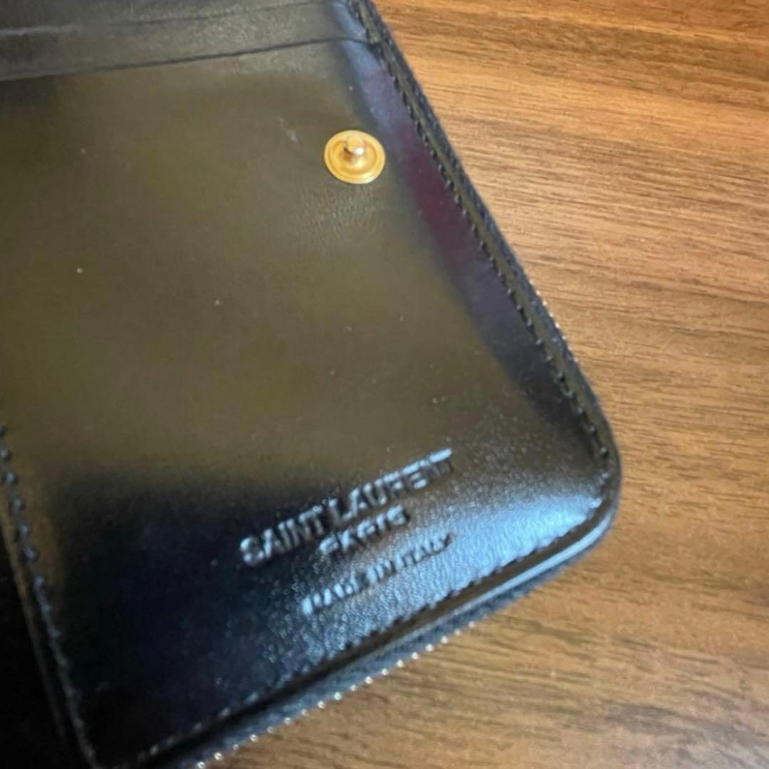美品 サンローラン SAINT LAURENT 財布 付属品全てあり