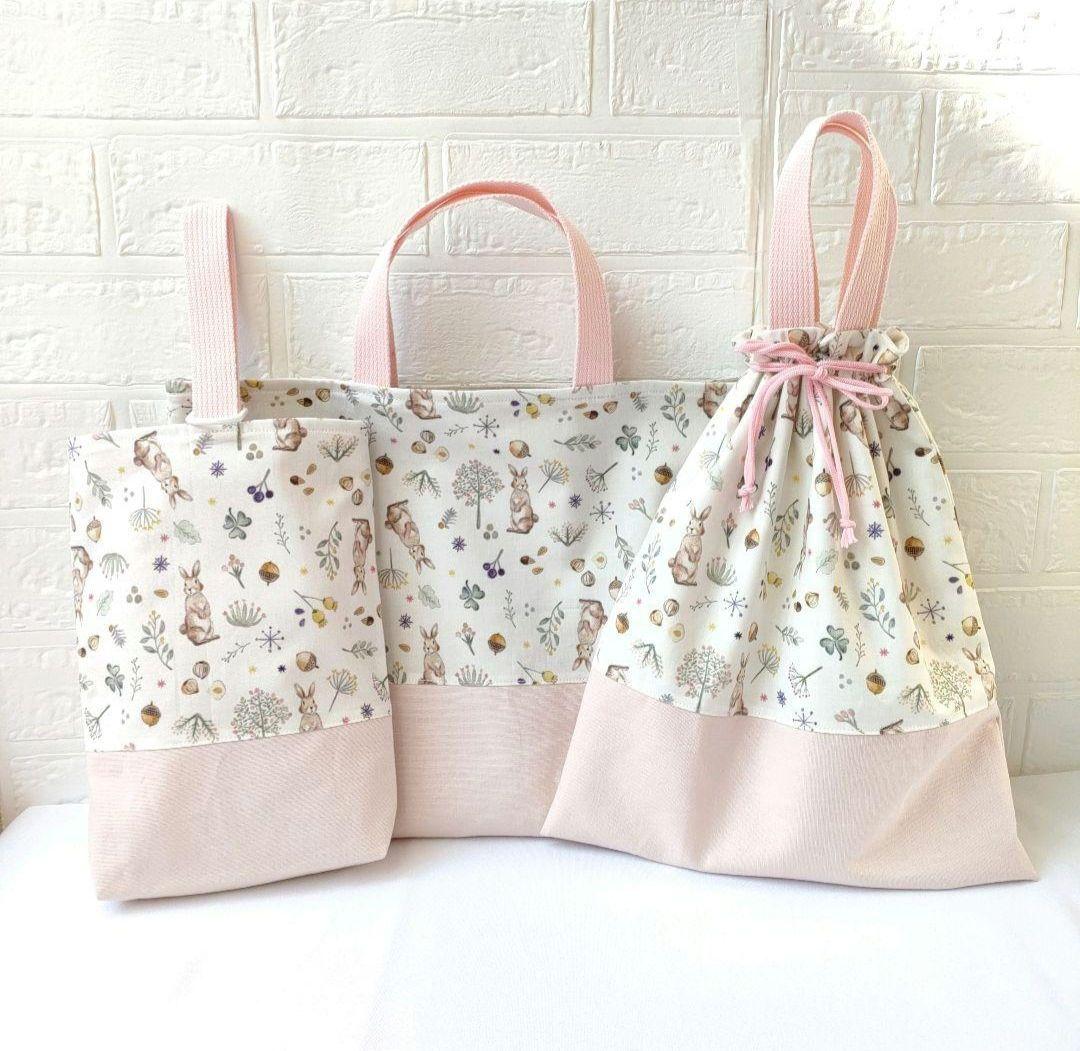 ハンドメイド 入園 入学セット