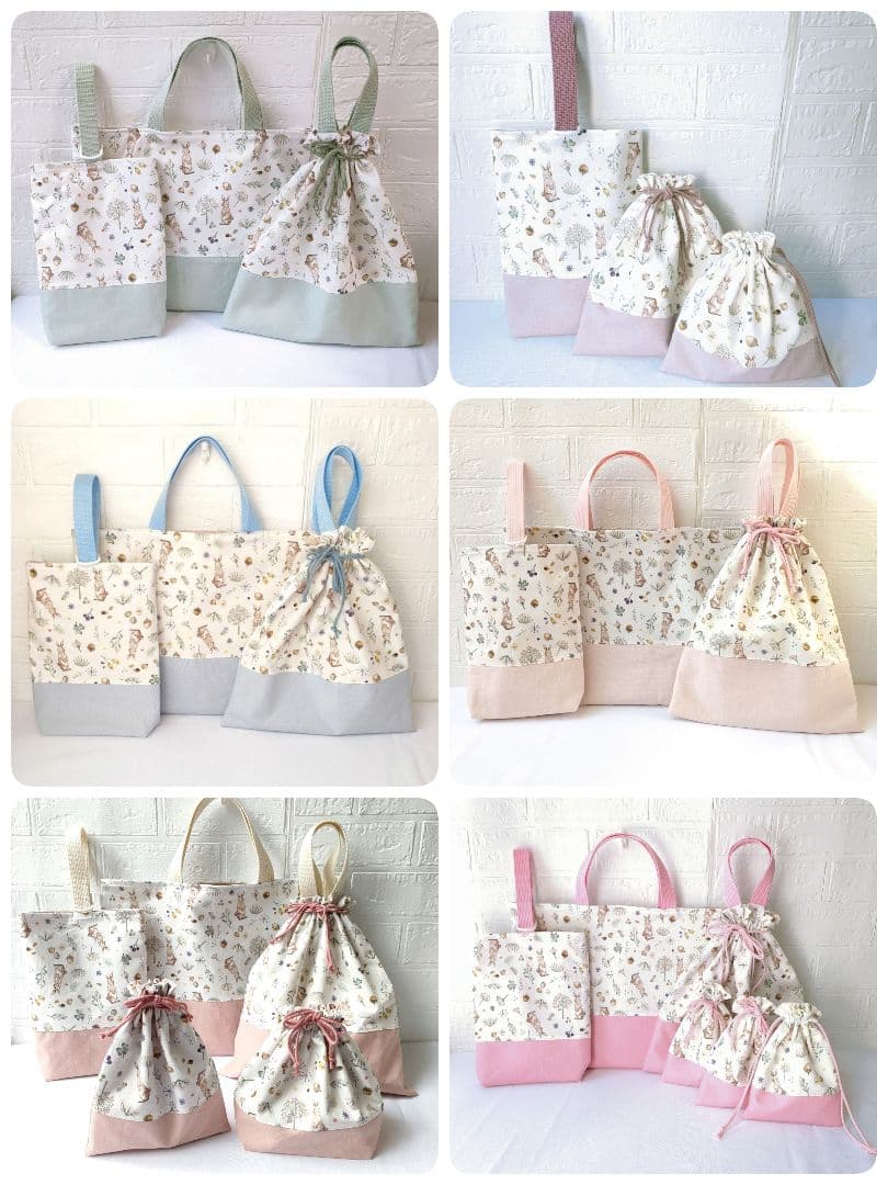 ハンドメイド 入園 入学セット